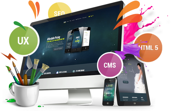 We Build Fantastic Websites